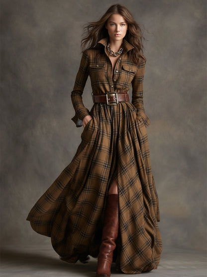 Louisa | Classic Refined Button-Up Dress