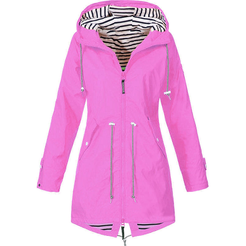 Women's Hooded Mac Raincoat - image 7