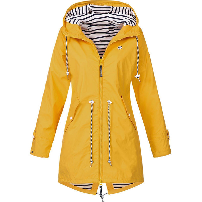 Women's Hooded Mac Raincoat - image 6