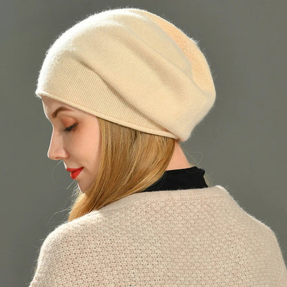 Women's Cashmere Look Beanie Hat - image 3