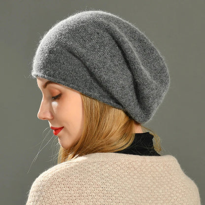Women's Cashmere Look Beanie Hat - image 2