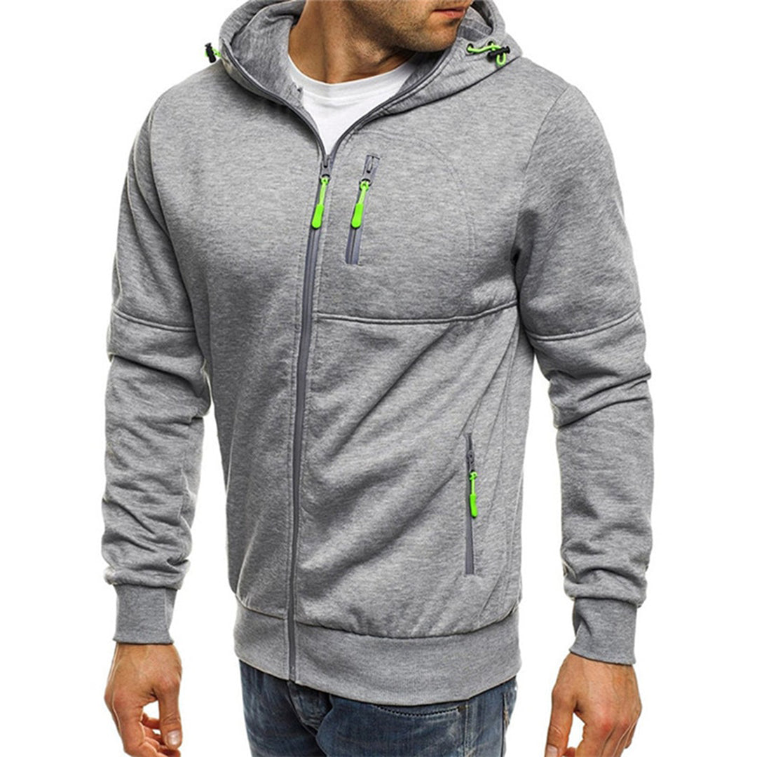 Men's Full Zip Hoodie - image 3