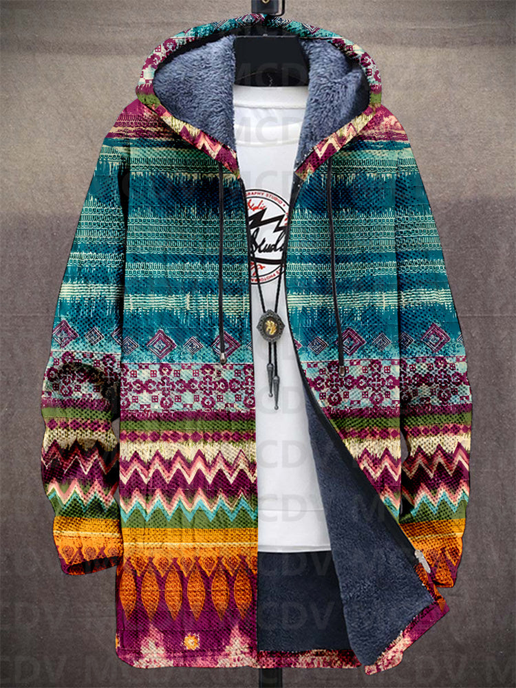 Tallulah | Artful Hooded Cardigan