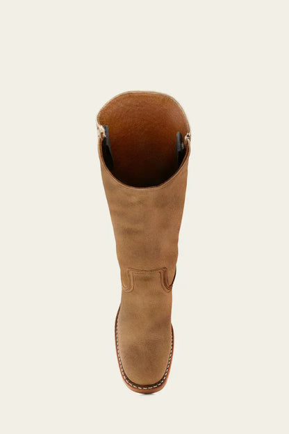 Women's Mid-Calf Boots with Block Heel - image 7