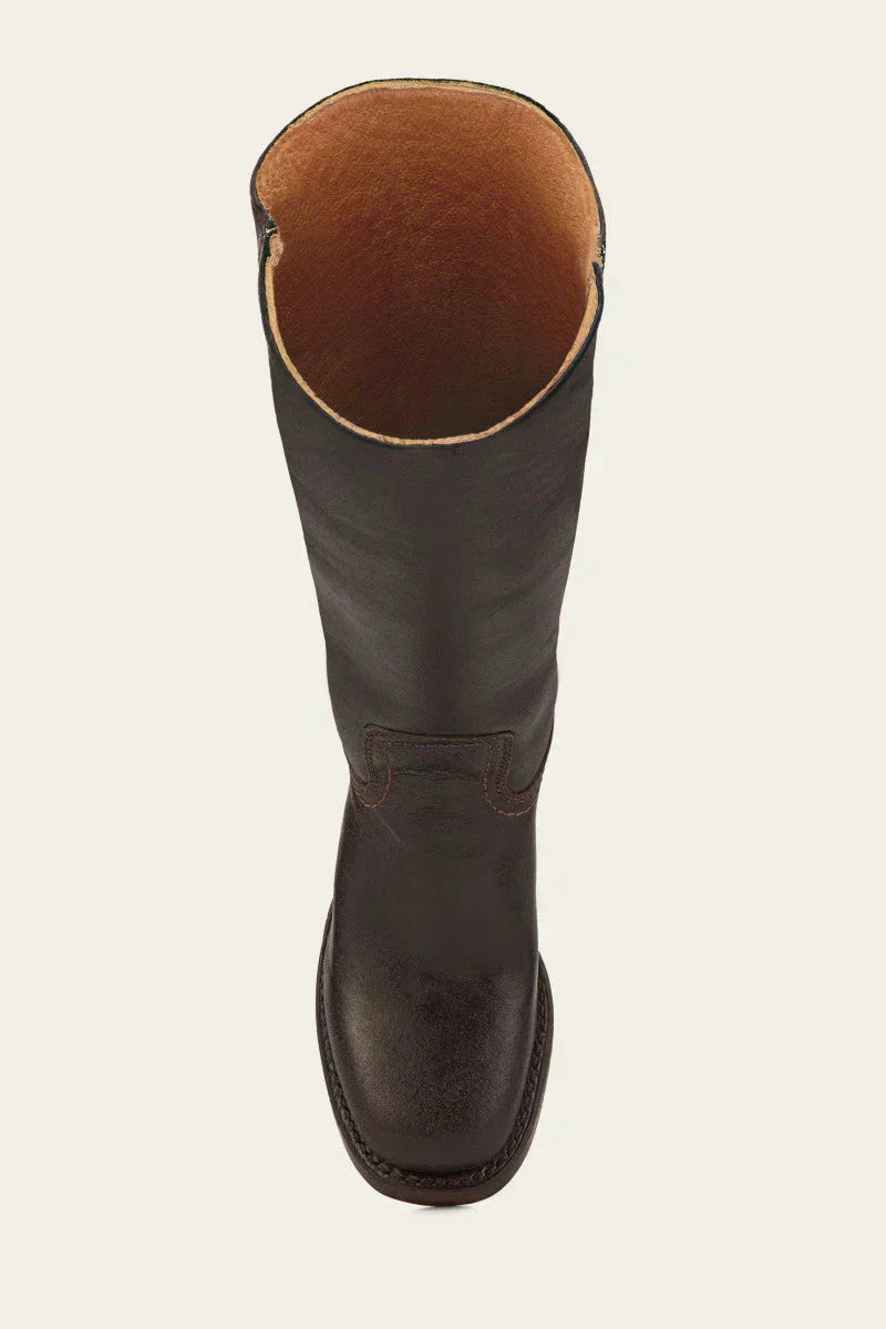 Women's Mid-Calf Boots with Block Heel - image 9