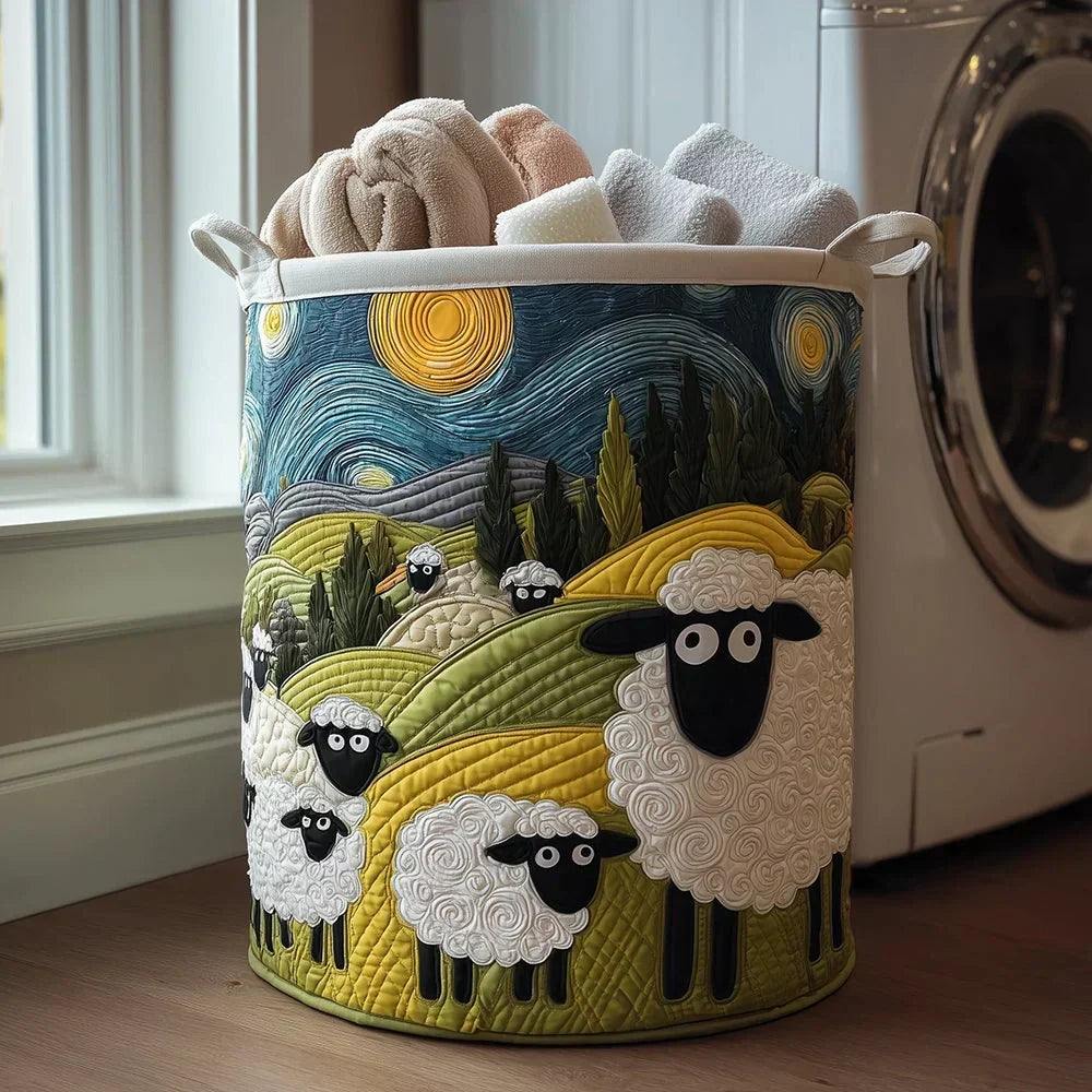 Agnese | Hand Quilted Basket