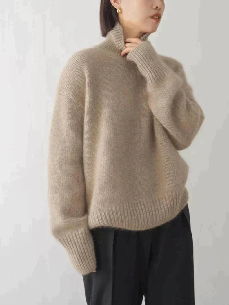 Women's Turtleneck Jumper - image 7
