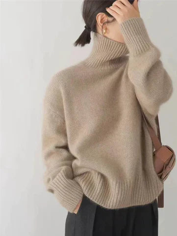 Women's Turtleneck Jumper - image 6