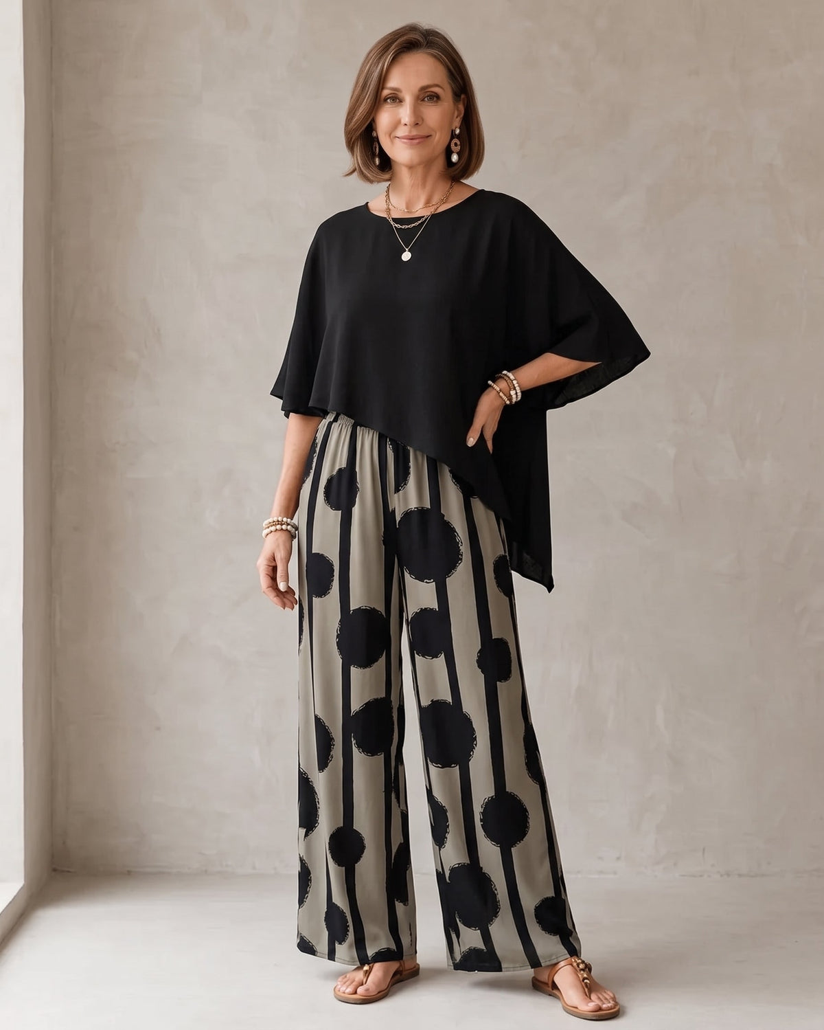 Lucrezia | Fluid Two-Piece Outfit