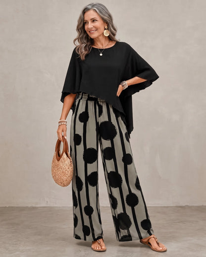 Lucrezia | Fluid Two-Piece Outfit