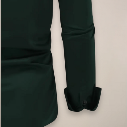 Men's Slim Fit Long Sleeve Shirt - image 10