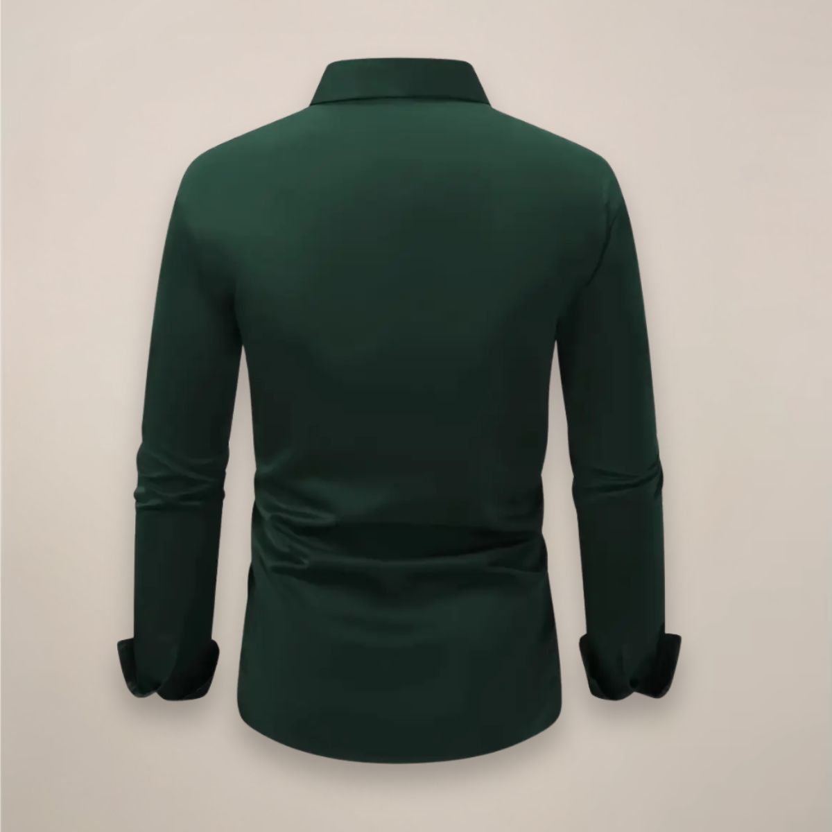 Men's Slim Fit Long Sleeve Shirt - image 8