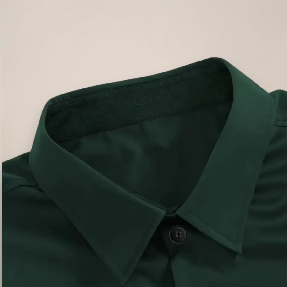 Men's Slim Fit Long Sleeve Shirt - image 9