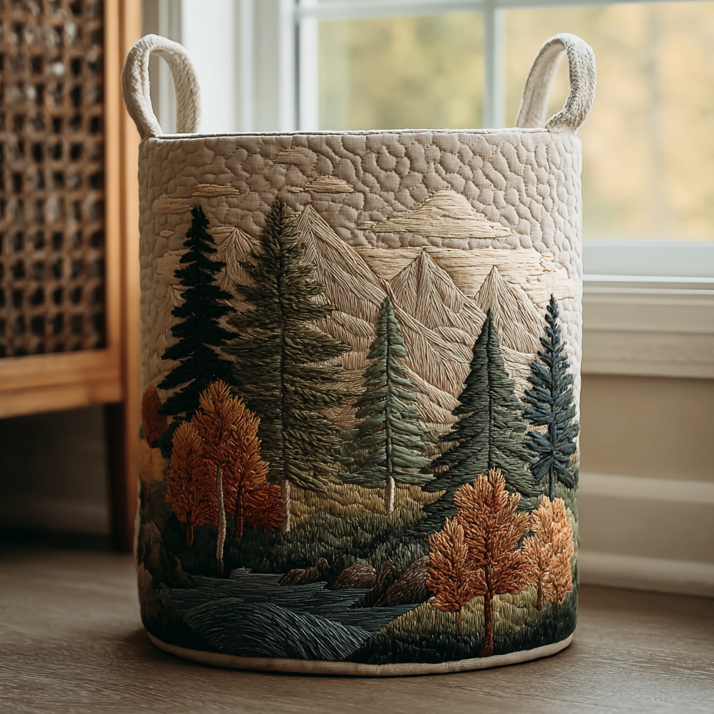 Noemi | Hand Quilted Basket