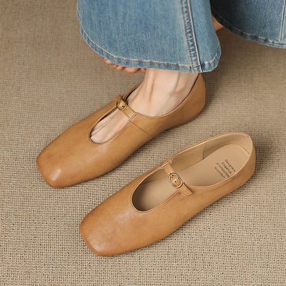 Eleanor | T-Strap Mary Jane Flats
