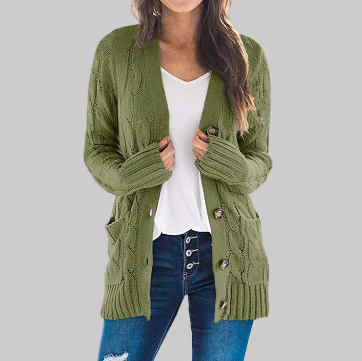 Women's Button-Down Cardigan - image 5