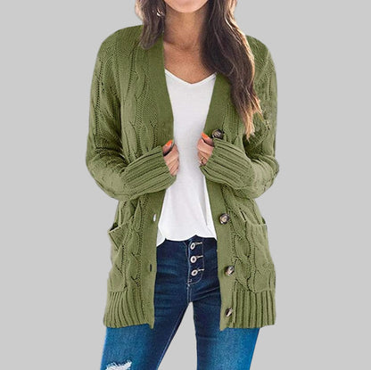 Women's Button-Down Cardigan - image 5