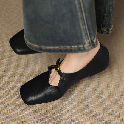 Eleanor | T-Strap Mary Jane Flats