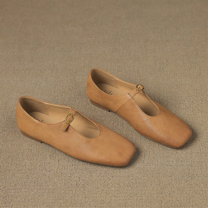 Eleanor | T-Strap Mary Jane Flats