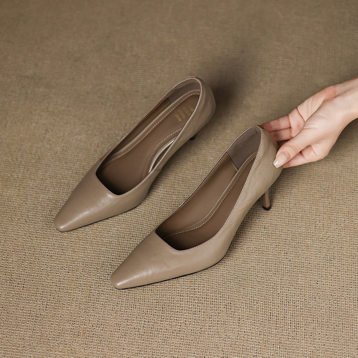 Lauren | Pointed-Toe Stiletto Heels