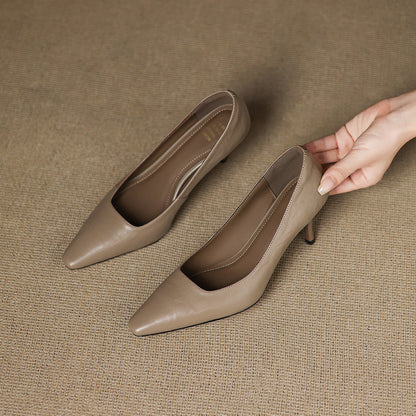 Lauren | Pointed-Toe Stiletto Heels