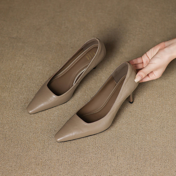 Lauren | Pointed-Toe Stiletto Heels