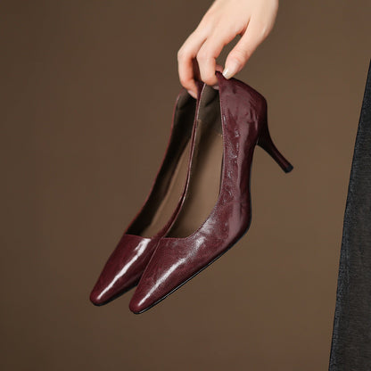 Lauren | Pointed-Toe Stiletto Heels