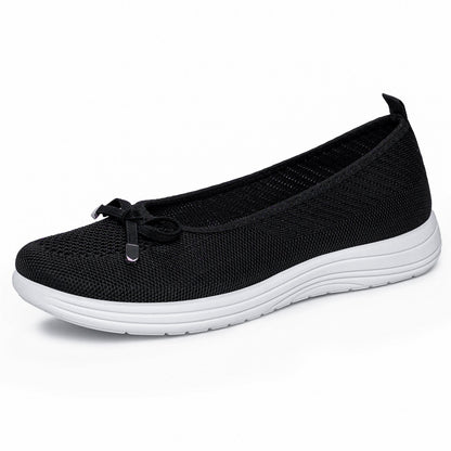 AMELIE - Knit Horsebit Slip-Ons
