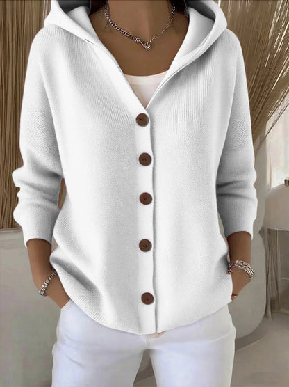 Rocío | Knitted Hooded Jacket