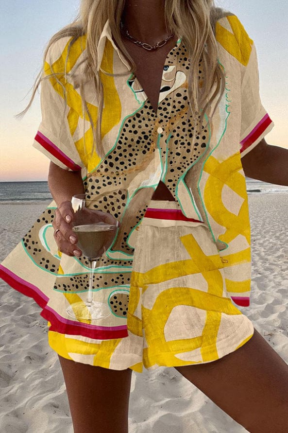 SAVANNA | Summer Co-Ord Set