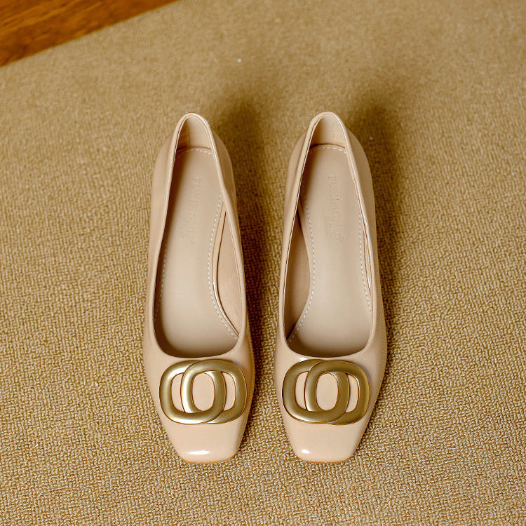 Leona | Elegant Block-Heel Pumps