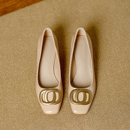 Leona | Elegant Block-Heel Pumps