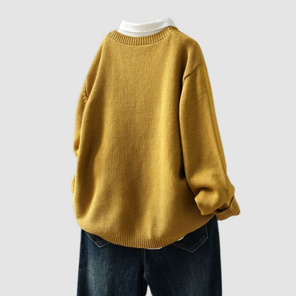 Lavinia | Relaxed Button-Up Cardigan