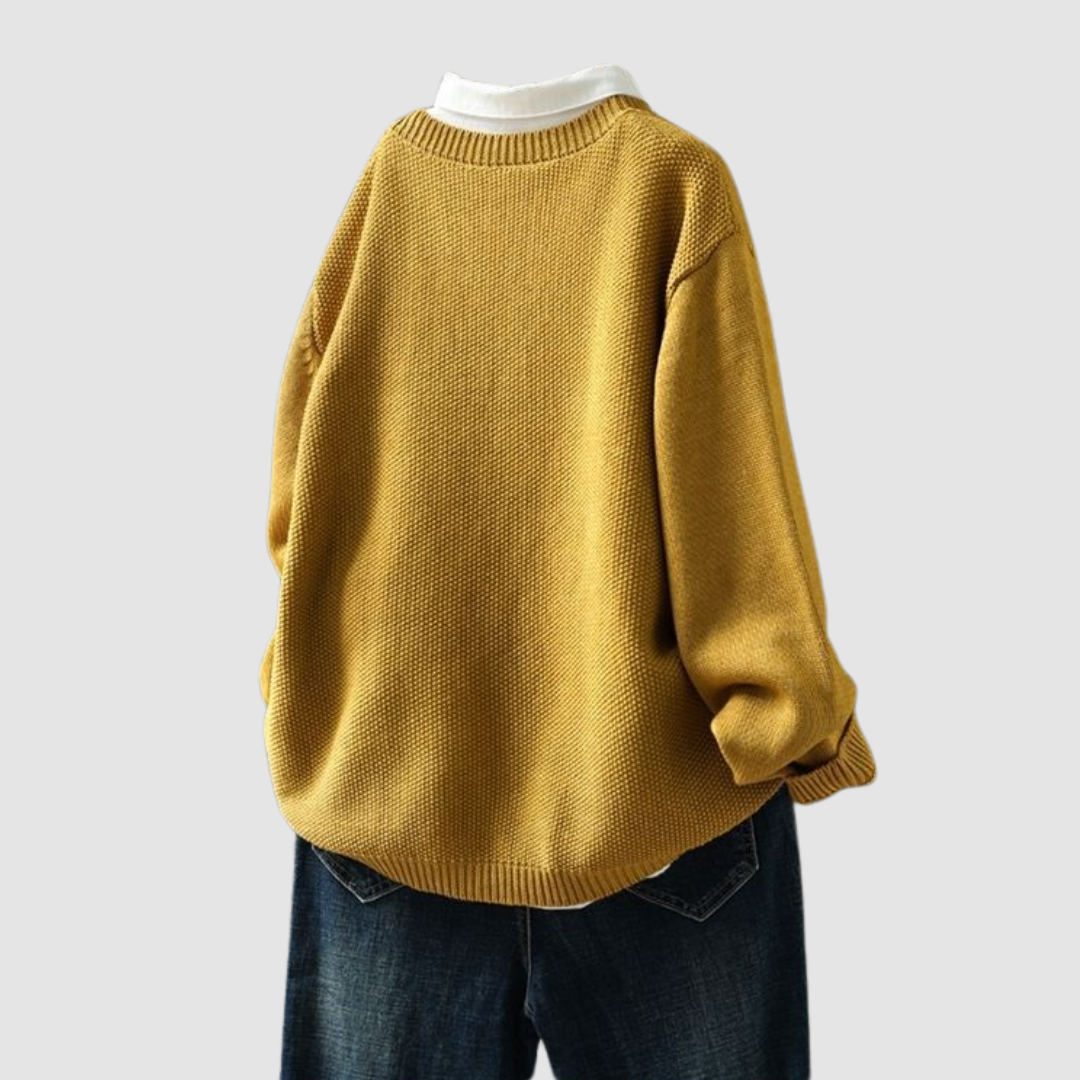 Women's Button-Up Knit Cardigan with Chest Pocket - image 4