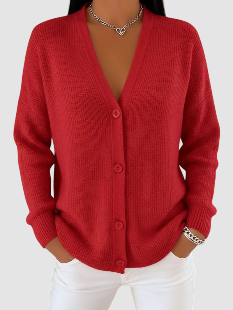 SOFIA | BUTTON CARDIGAN