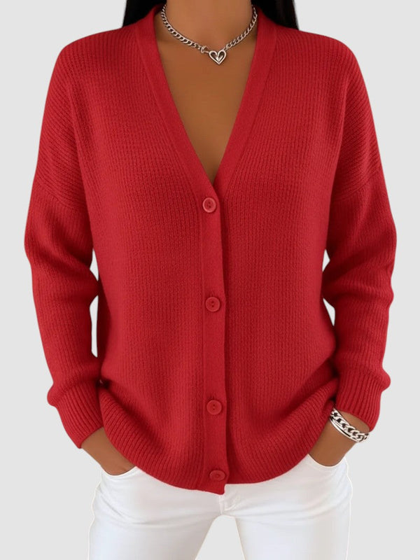 SOFIA | BUTTON CARDIGAN