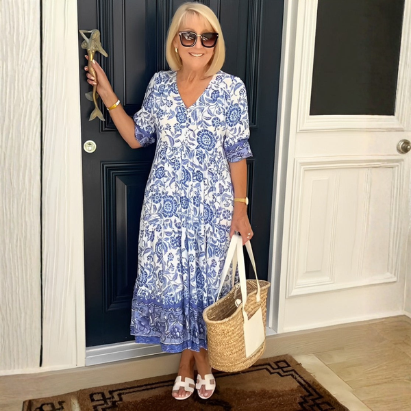 Madison – Light and airy dress with a flattering cut
