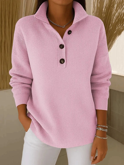 Amparo | Jersey Polo with V-Neck