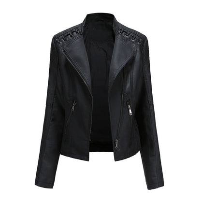 Margaux | Asymmetrical Moto Jacket