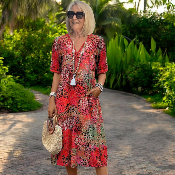 Iris™ – Lightweight and flowy dress with a flattering cut