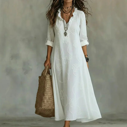 Likka - Floral Maxi Dress