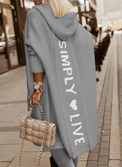 Women's Knee-Length Longline Coat - image 8