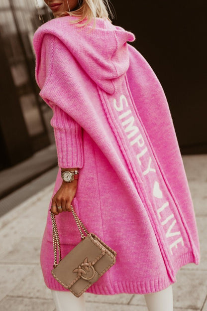 Women's Knee-Length Longline Coat - image 9