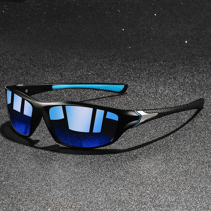 Men's Wraparound Sport Sunglasses with Arm Grips - image 4