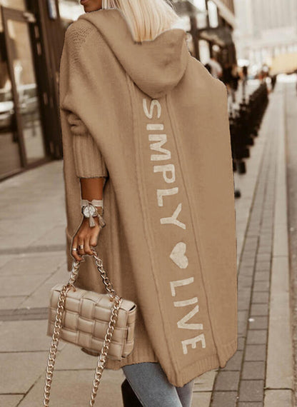 Women's Knee-Length Longline Coat - image 4