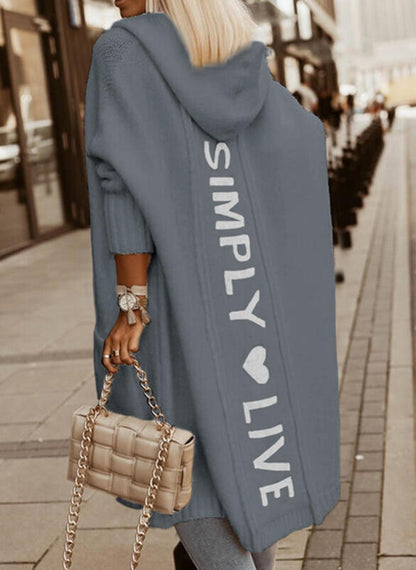 Women's Knee-Length Longline Coat - image 6