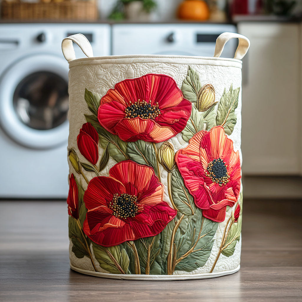 Rubina | Handcrafted Quilted Basket