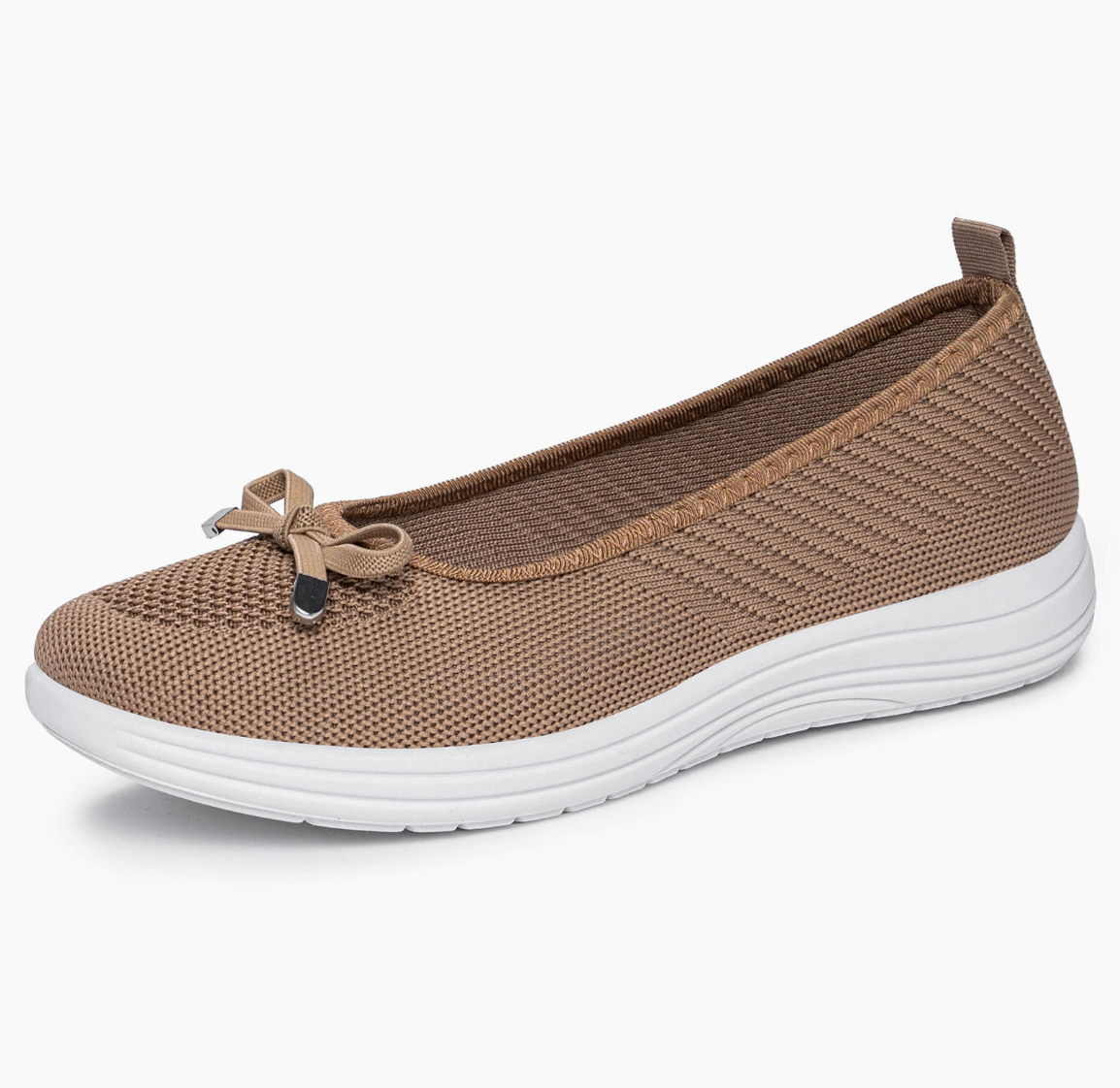 AMELIE - Knit Horsebit Slip-Ons