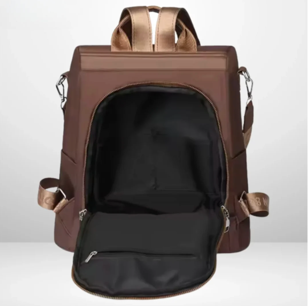 Donatella | Anti-theft Black Bag