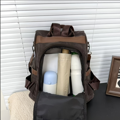 Adriana | Convertible Anti-Theft Backpack